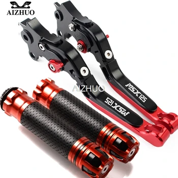 

For HONDA GROM/MSX125 MSX 125 2014-2017 2015 2016 Motorcycle Brake Clutch Lever Extendable Adjustable Hand Grip Handlebar