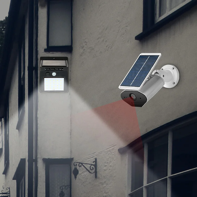  KERUI L4 1.3MP 960P HD Home Security Solar Battery Power WIFI IP Camera Outdoor Waterproof IR Night