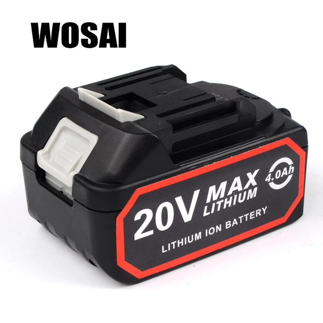 Аккумулятор wosai 20v