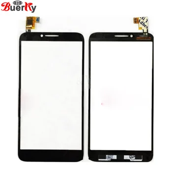 

BKparts 10pcs Touch Screen For Alcatel One Touch Idol 2 6037K 6037B 6037I OT6037 6037Y Touch Panel Glass Lens Digitizer Sensor