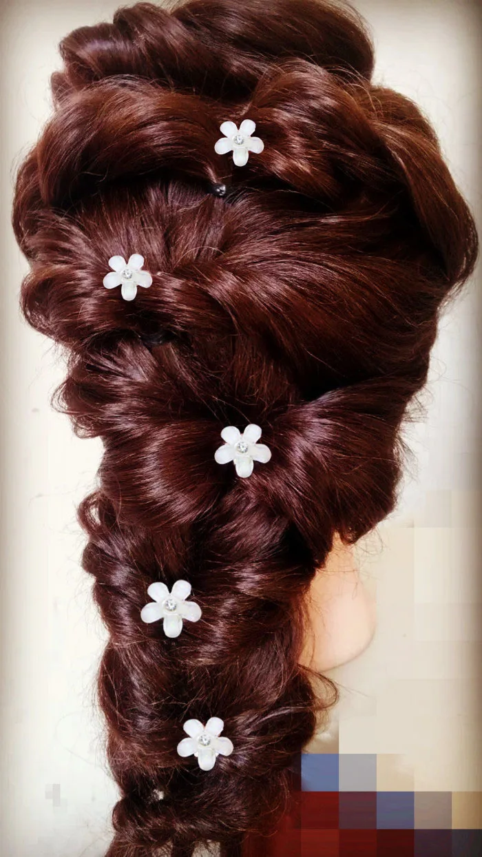 Hot Sale Bridal Hair Accessories Women Weave Hair Sticks 18 Pieces