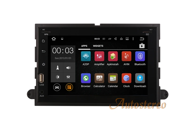 7 дюймов Android 7,1 Android 6,0 Android 5,1 автомобильный gps навигации головка для Ford F150 Mustang экспедиция проводник Fusion 2004-2009
