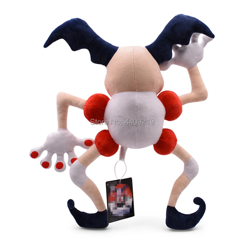 Mr. Mime Плюшевые игрушки Мягкая кукла подарок на день рождения милый