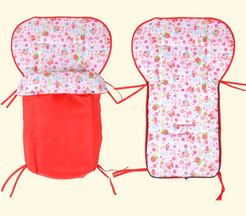 Спальный мешок для малышей, зимний, для новорожденных, ветрозащитный, утепленный, многоцветный, для коляски, для ног, аксессуары для колясок