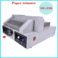 1PC DC-330 electric paper cutting machine,330mm desktop electric paper cutter machine,book cutting machine,paper trimmer