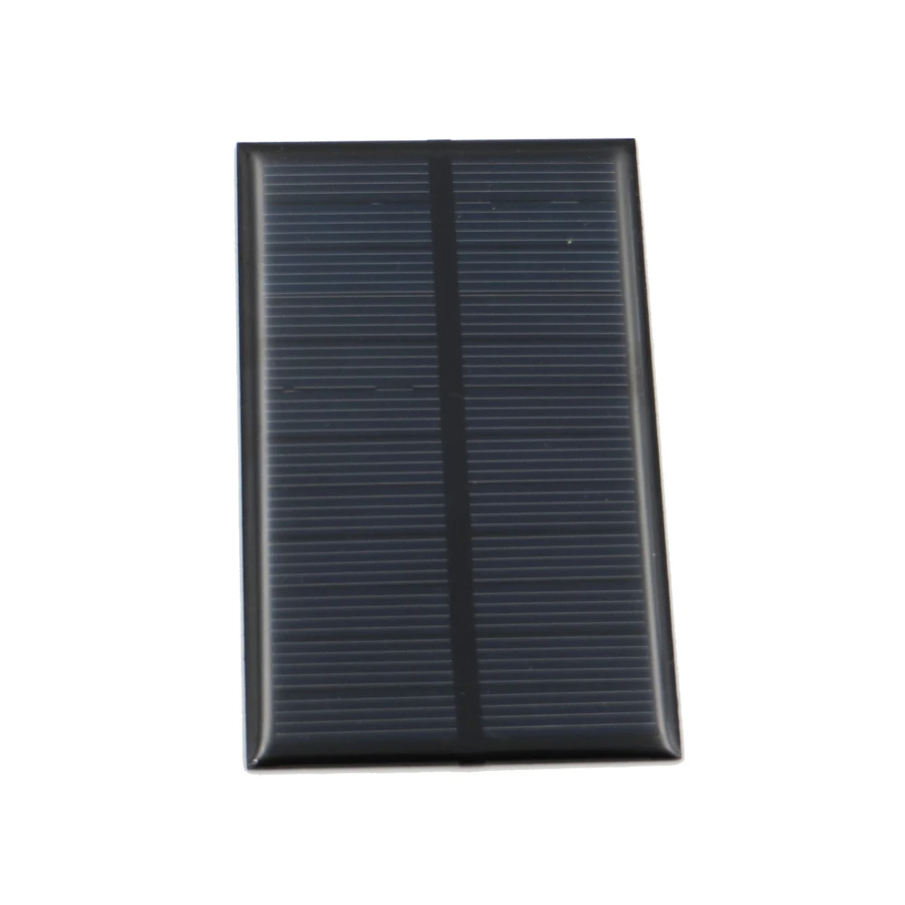 6 в 1 Вт Удлинительный провод солнечная панель поликристаллического кремния DIY зарядное устройство маленький мини солнечная батарея кабель игрушка W 6 в 1 Вт W вольт