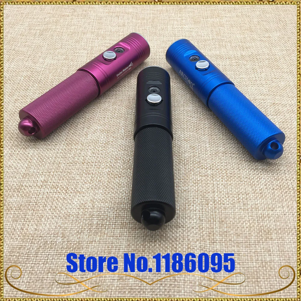 Beste ARCHON V10S LED Zaklamp duiken lanterna CREE XM L U2 LED Zaklamp Duiken onderwater duiken zaklamp