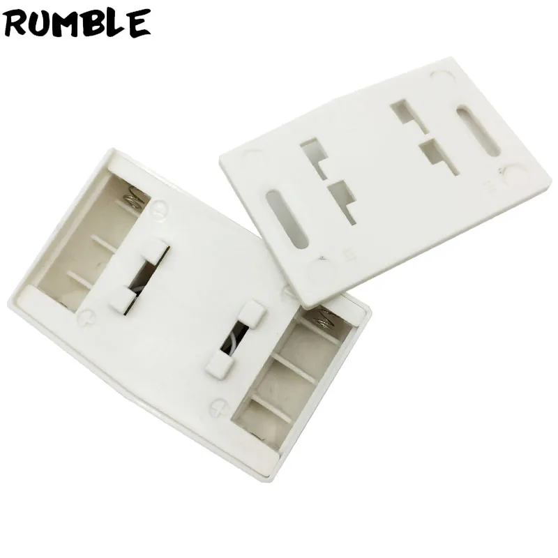 Rumble 2 шт Универсальный внутренний шарнир шесть светодиодный датчик ночник для