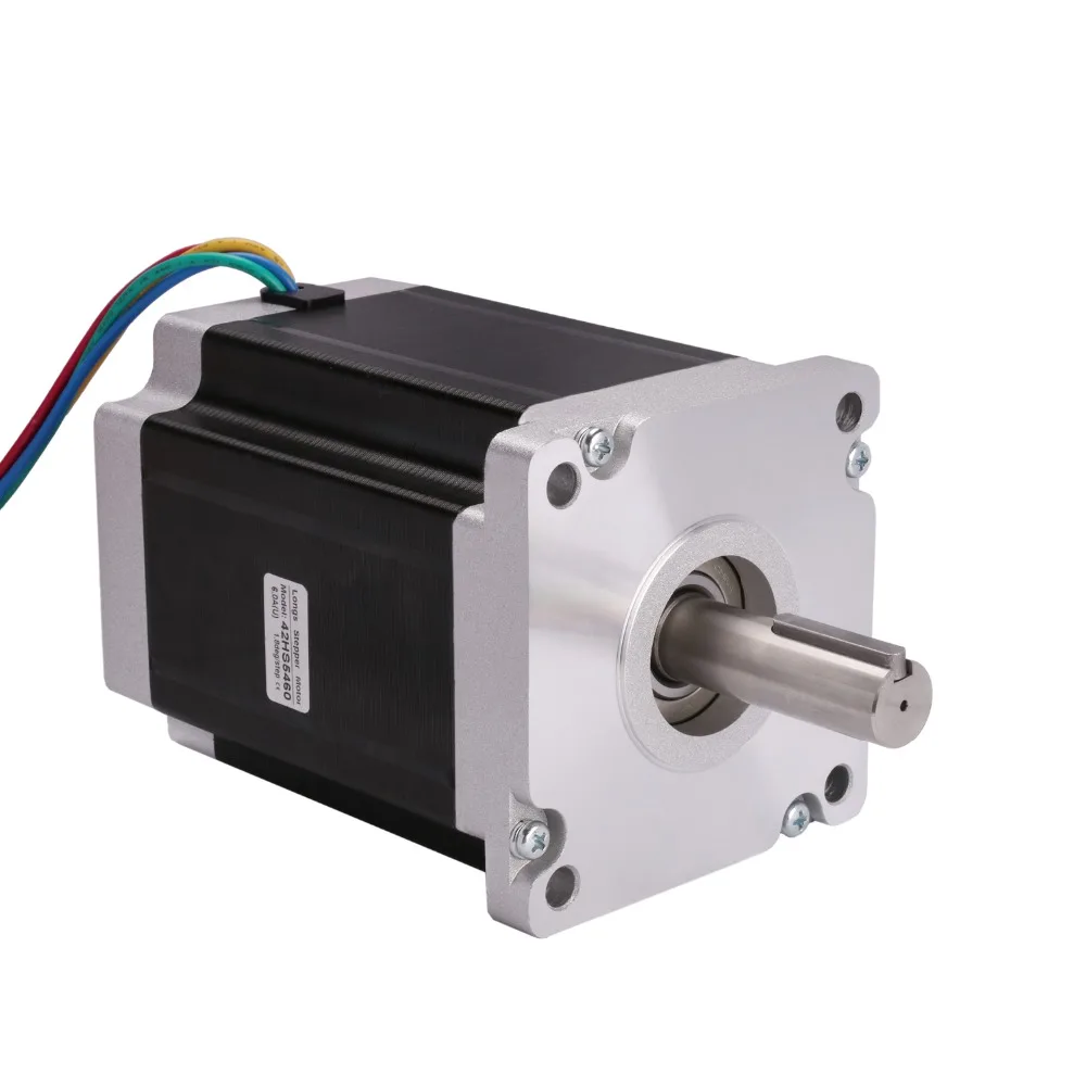 ЕС шаговый двигатель Nema42 3256 ozin 42HS5460 драйвер DM2722A 220 V 300 микро мельница Cut