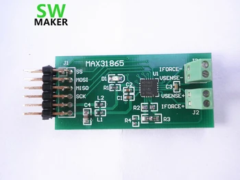 

MAX31865 RTD-to-Digitale Convertitore output PT100 / PT1000 module PT100 / PT1000 temperature measurement module