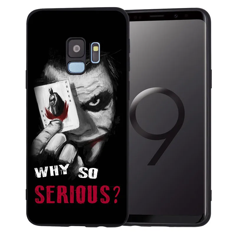 "," Джокер ", сшитый на заказ для samsung Galaxy S6 S7 край S8 S9 S10 Plus Note 8 9 A20 A30 A40 A50 A70 чехол для телефона чехол Coque чехол-футляр - Цвет: H1010