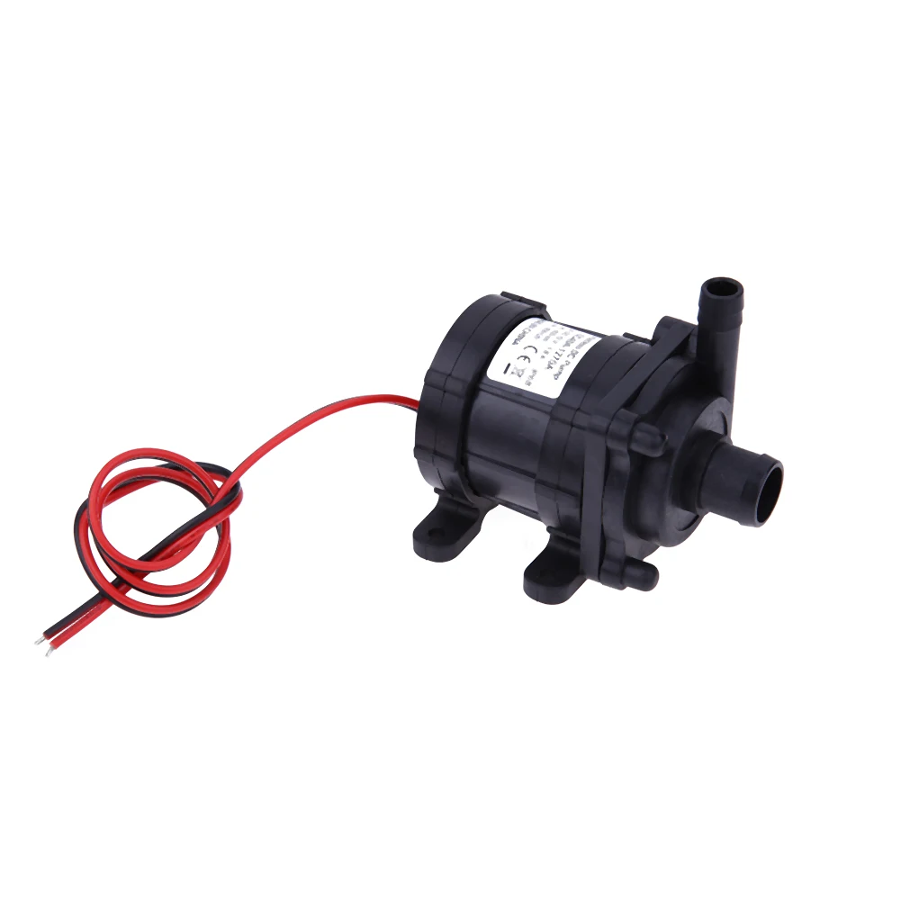 1278 26 De Réductionmini Pompe à Eau électrique Sans Brosse Dc 12v 6m 500lh Pompe Daquarium Ultra Silencieuse Moteur Pompe à Eau De Piscine