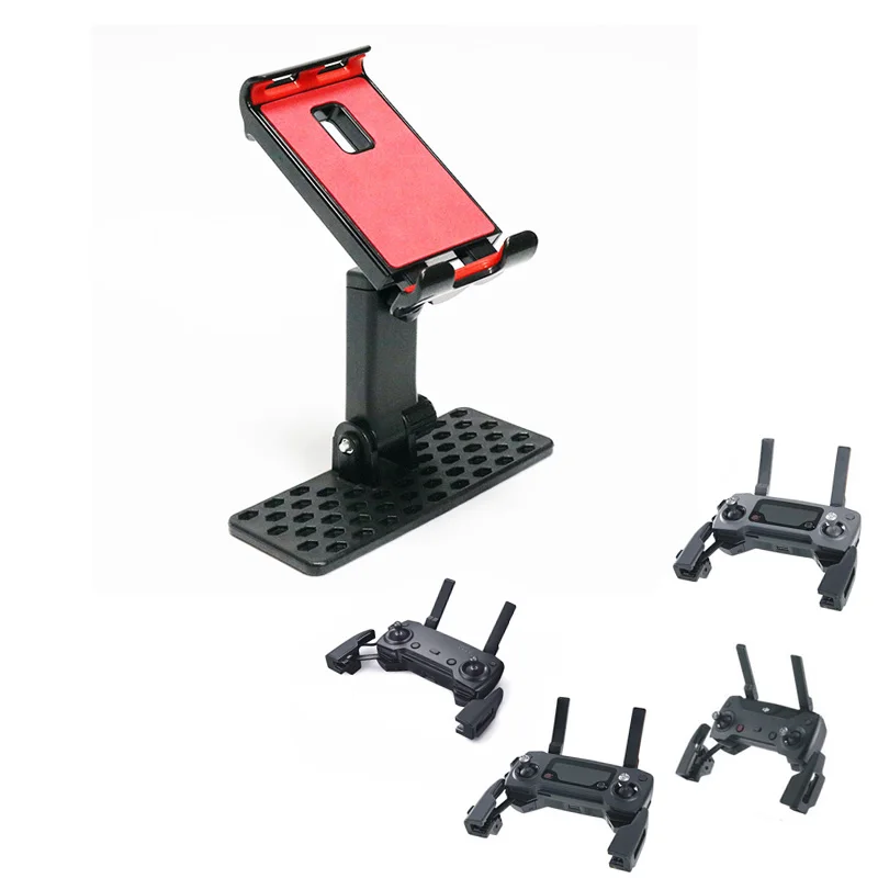 

5.5 7.9 9.7 inch Tablet Phone Holder Extended Bracket with Filter box bag for DJI Spark / MAVIC Pro Air mavic 2 zoom pro drone