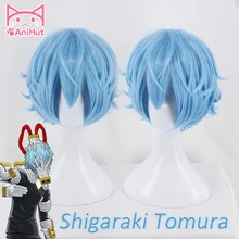 

AniHut Tomura Shigaraki Cosplay Wig Boku No Hero Academia Wig Synthetic Hair My Hero Academia Shigaraki Cosplay Anime Hair