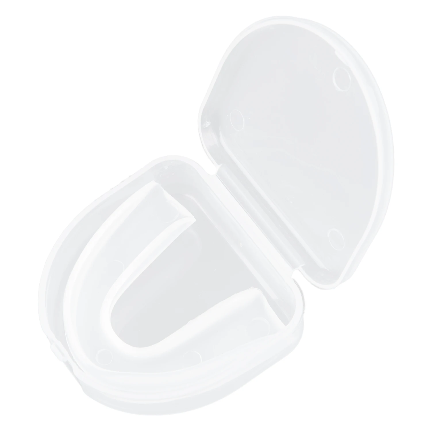 5Set Sale Clear Resin Mouthguard For Hockey, Rugby Ball, Martial Arts