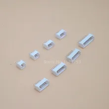 50 шт. MICRO JST разъем 1,25 мм Шаг контактный разъем 2 P/3 P/4 P/5 P/6 P/7 P/8 P/9 P/10 P прямая игла для печатной платы 1,25