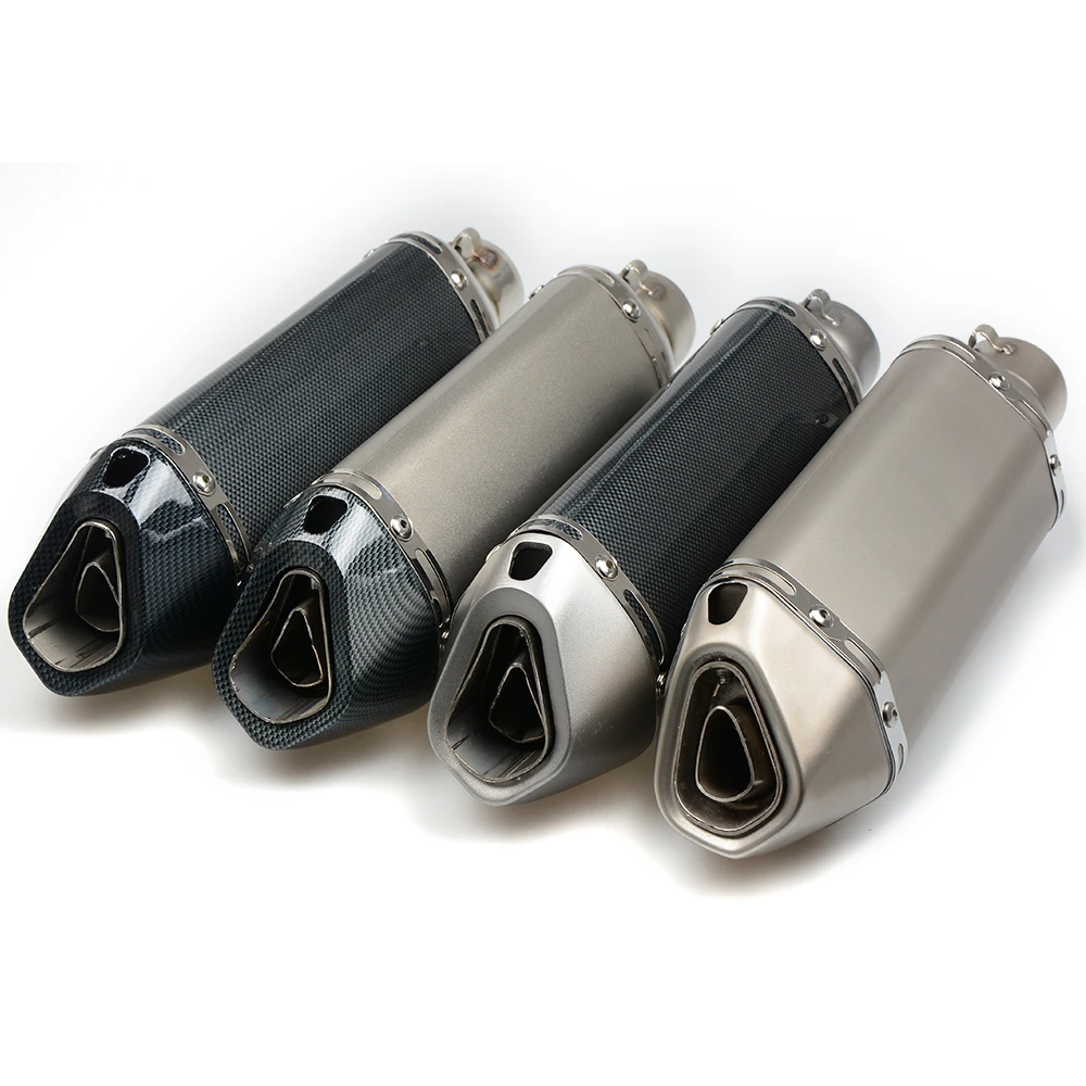 

Motorcycle exhaust pipe Muffler Modified Scooter Exhaust Muffle For SUZUKI B-KING 2008 2009 2010 2011