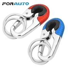 Автомобильный брелок, креативный брелок для ключей, Мужская модная цепочка для ключей, подарок на день рождения, металлический брелок для ключей, автомобильные аксессуары