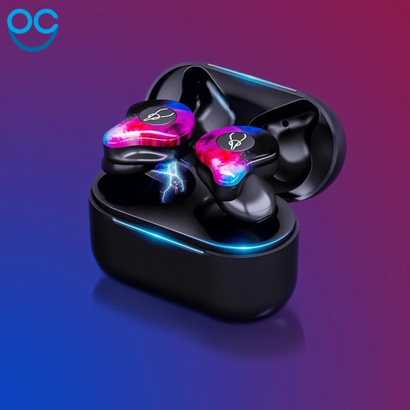 

TWS V5.0 BLuetooth Earphone Port Cordless Wireless Earbuds Stereo in ear TWS Bluetooth Waterproof Wireless ear buds headset