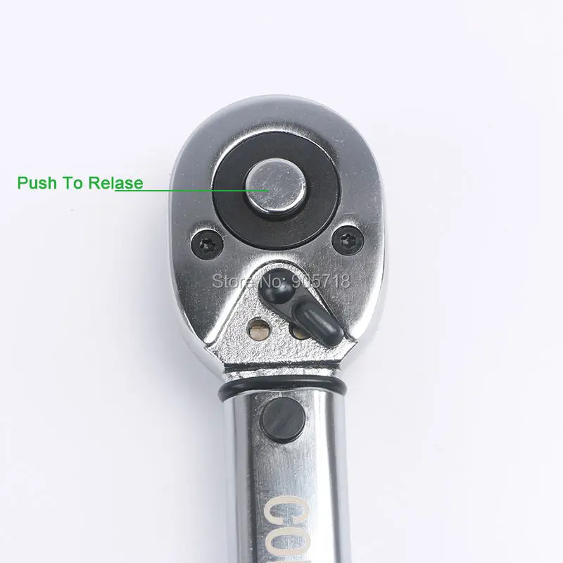 Torque wrench Push To relase