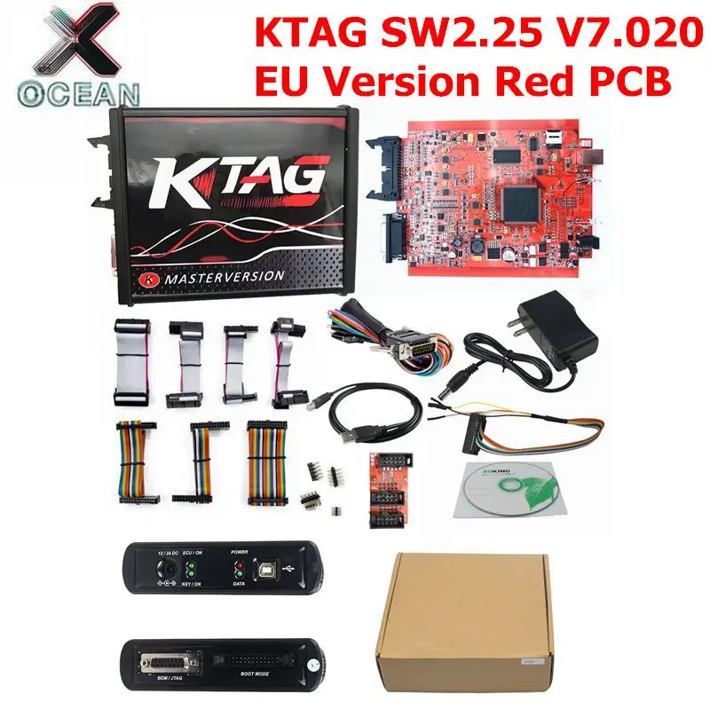 2020 najnowszy ue czerwone tytanowe ecm KTAG V2.25 V7.020 4 LED Online wersja główna ECU OBD2 Manager samochód/ciężarówka programista 2020 najnowszy ue czerwone tytanowe ecm KTAG V2.25 V7.020 4 LED Online wersja główna ECU OBD2 Manager samochód/ciężarówka programista