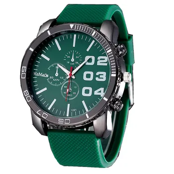 

Top Brand Sport Watches Military Clock Three Dials Army Watch Soft Silicone Strap Climbing Clocks Relogio Feminino,Masculino