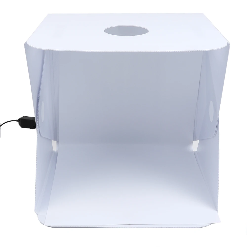 40cm Portable Mini Light Room Box Photo with Dimmer Adjustable LED