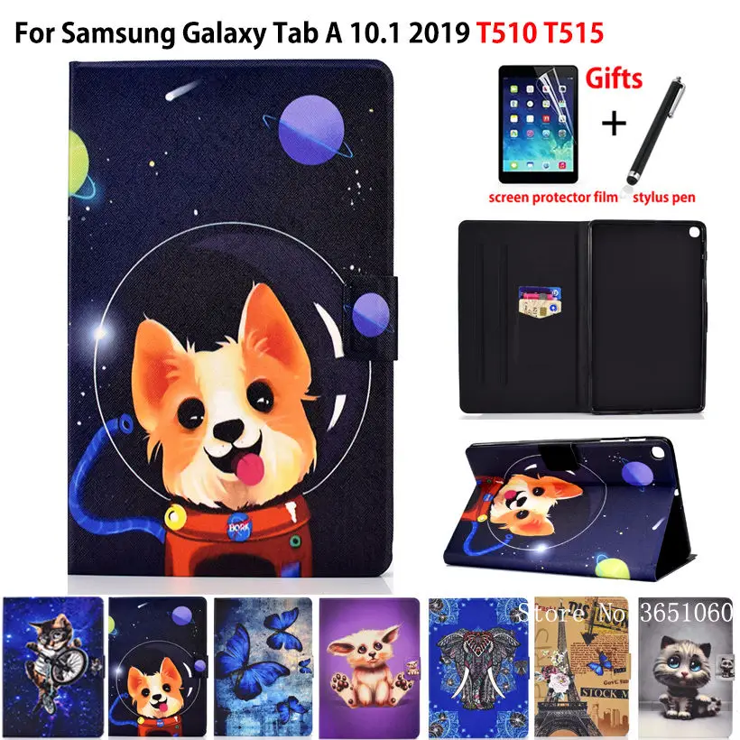 Милый чехол с рисунком для Samsung Galaxy Tab A 10 1 2019 T510 T515 SM-T510 силиконовый из