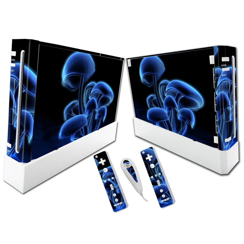 

Free Drop Shipping skin cover sticker vinyl protective for nintendo wii