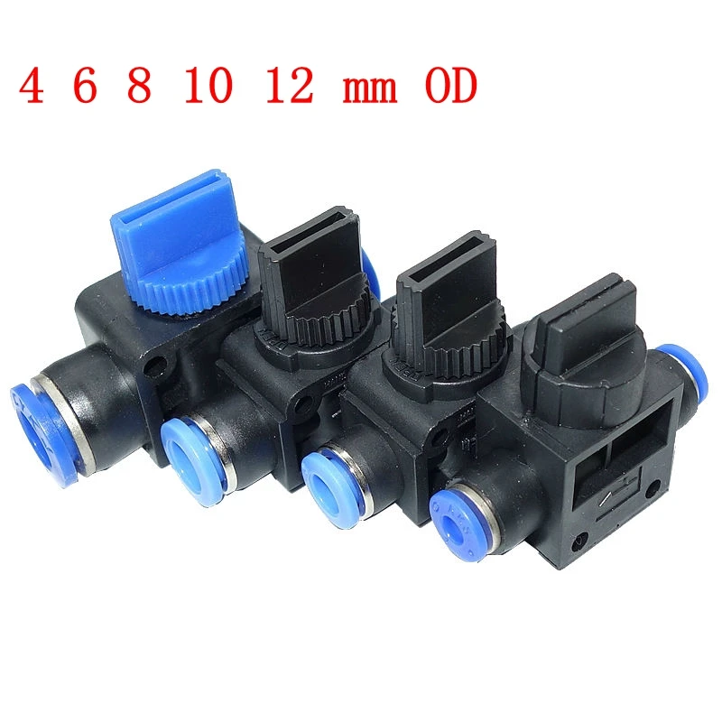 4 mm x 1//8 Bsp Raccord Cloison Poussoir en