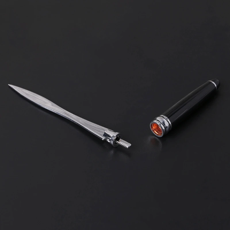 Нержавеющая сталь канцелярский нож с металлической ручкой конверты для резки Ножи разделить файл