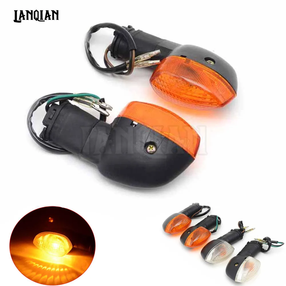 

For YAMAHA YZF R1 R6 FZ1 FZ6 FJR Fazer motorcycle accessories Turn Signal Indicators Light Amber Blinker led