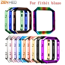 Replacement Stainless Steel Frame Holder Case Cover Frame Bezel For Fitbit Blaze Activity Tracker Smart Watch Band Accessories crested for fitbit blaze frame replacement stainless steel case activity tracker smart watch accessories
