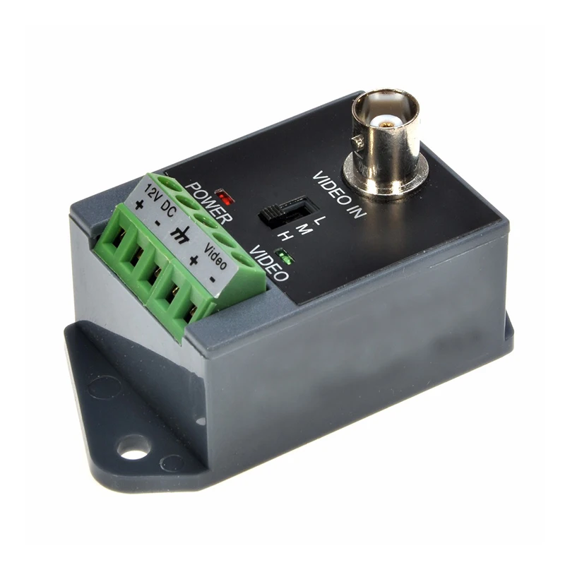 Hot-LLT-351T-Long-distance-1-channel-one-passive-Active-Video-Balun-for-CCTV-for-elevator (5)