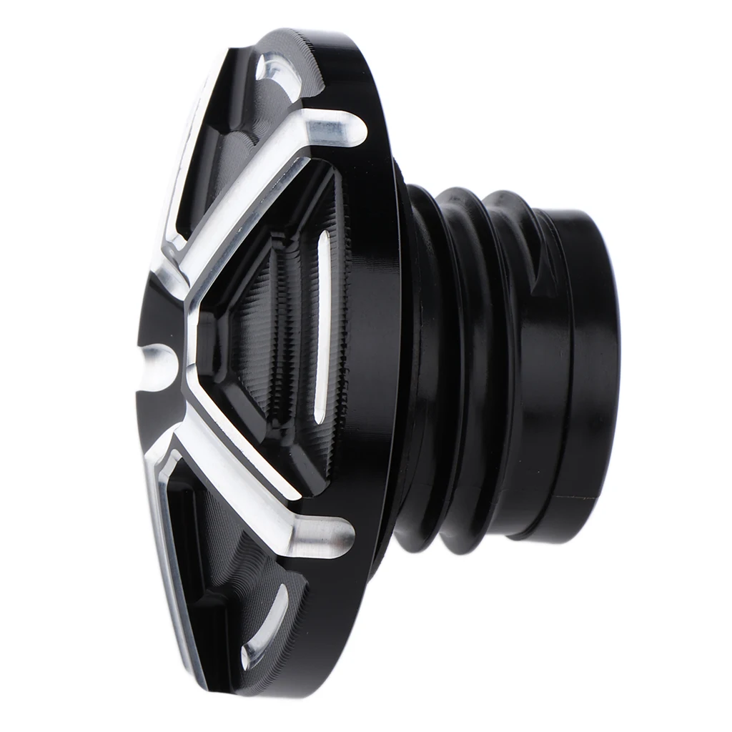 1 Pcs Motorcycle CNC Aluminum Fuel Gas Tank Decorative Oil Cap For   Sportster XL 1200 883/Road Kings/FXD's Etc