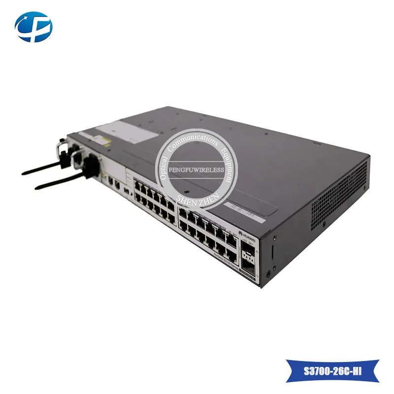 Quidway 24 port switch S3700 Series Huawei industrial switch