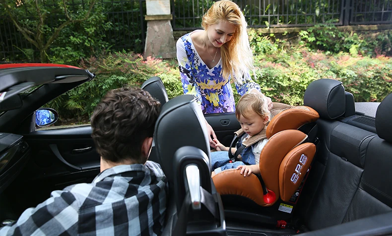 Детское безопасное сиденье isofix9 месяцев-12 лет автомобильное детское автокресло европейский стандарт сертификации