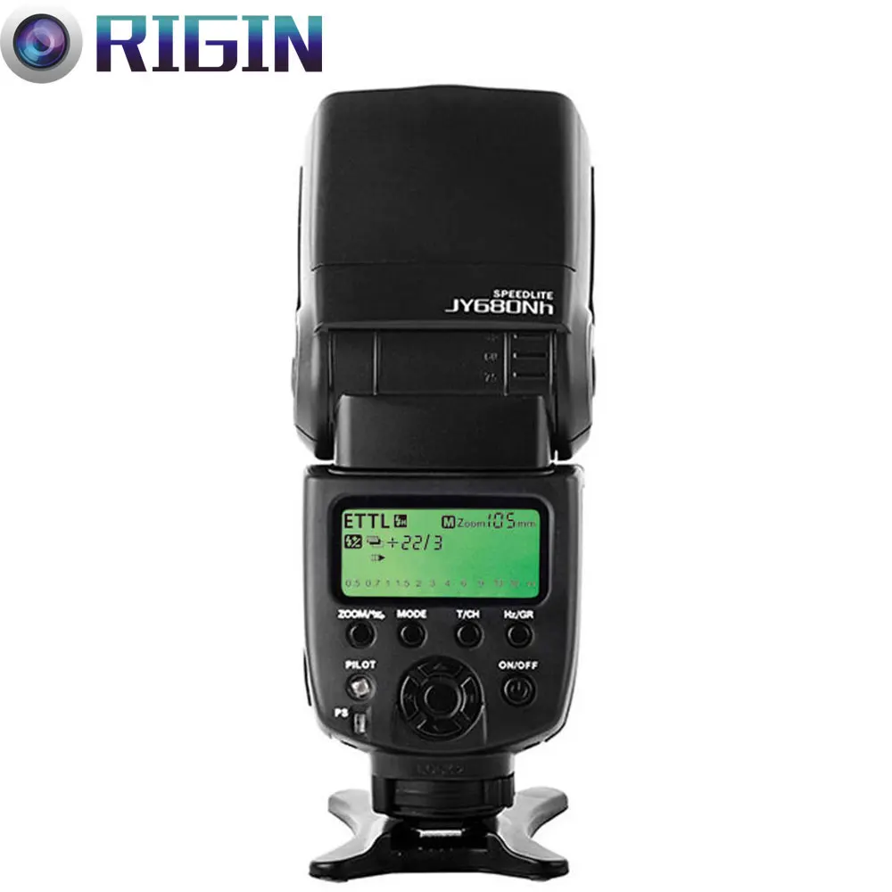 

Viltrox high-quality JY-680NH GN58 Speedlite TTL 1/8000s HSS Camera flash with LCD Screen Support For Nikon D810/D800/D700,etc