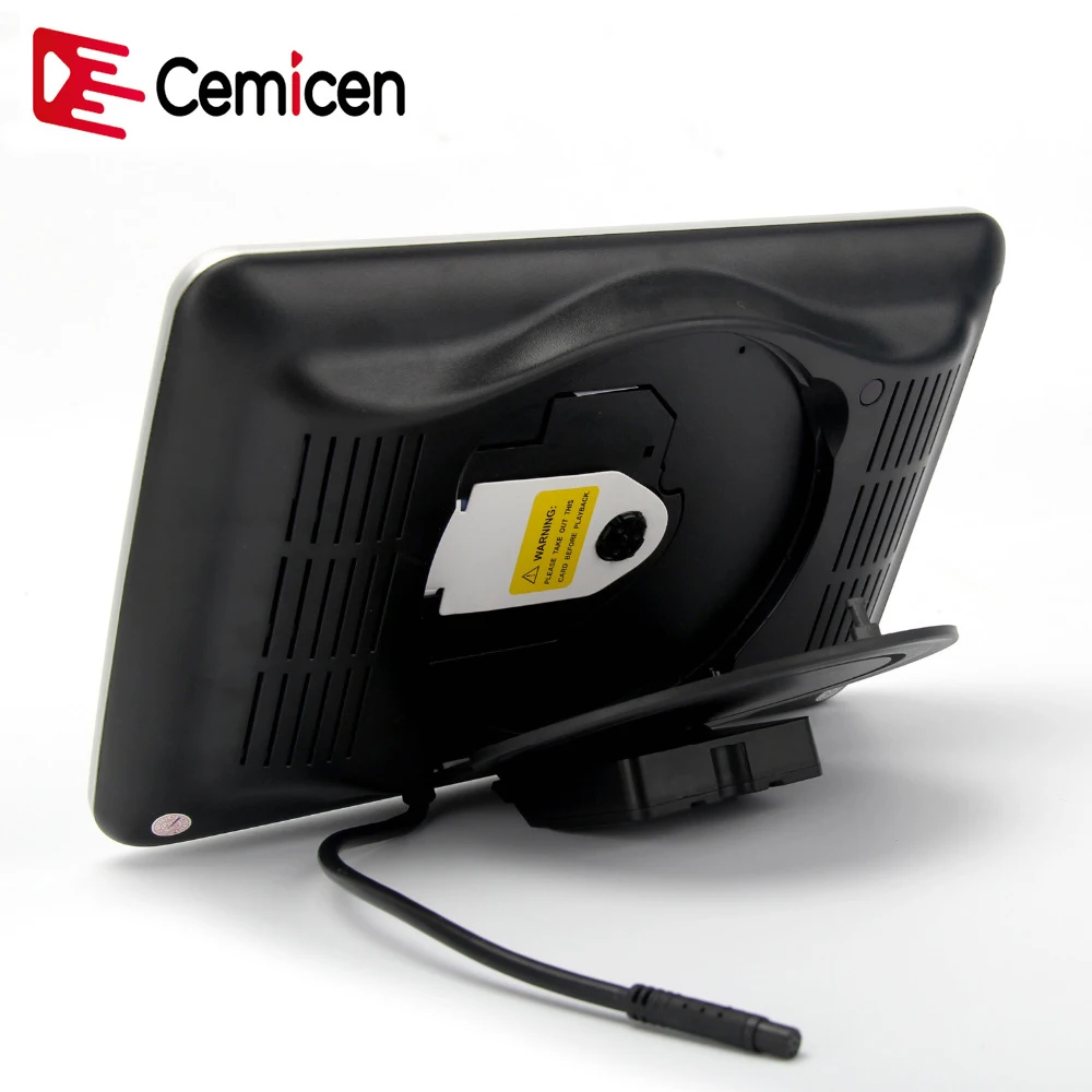 Cemicen 2 шт. 10 1 дюймов Автомобильный подголовник монитор HD цифровой ЖК экран DVD Аудио
