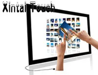 Multi Points 47 Inch IR Touch screen panel overlay Truly 2 points Infrared Touch screen frame