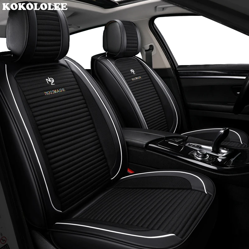  KOKOLOLEE Car Seat Cover Universal auto seats covers for Suzuki Vitara Swift s-cross SX4 liana kiza