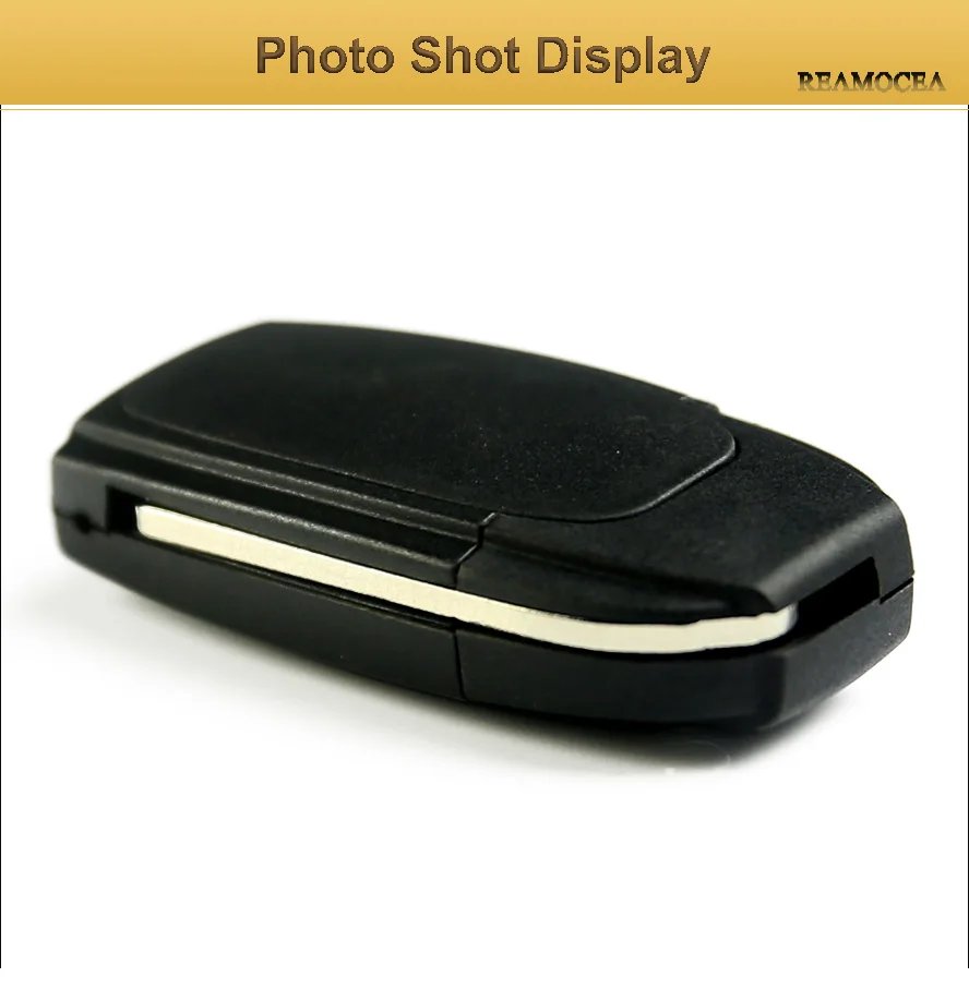 Reamocea 5 Button Flip Key Shell Folding Remote Case Fob for Volvo S60 S80 V70 XC70 XC90 2003 2004 2005 2006 Car Accessories (10)