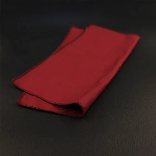 Mantieqingway хлопок Для мужчин; Карманный платок классический магический куб одноцветное мужской носовой платок полотенце для сундуков популярный носовой платок свадебные - Цвет: 06