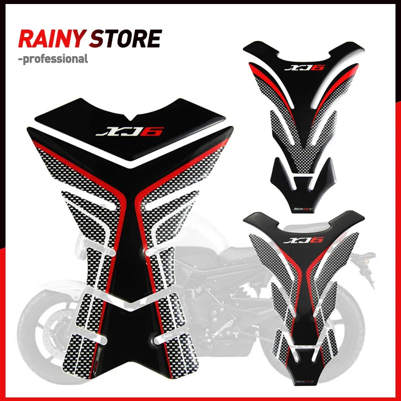 

for Yamaha XJ6 DIVERSION SP ABS 3D Universal Motorcycle Tank Pad Protector Decal Stickers Case