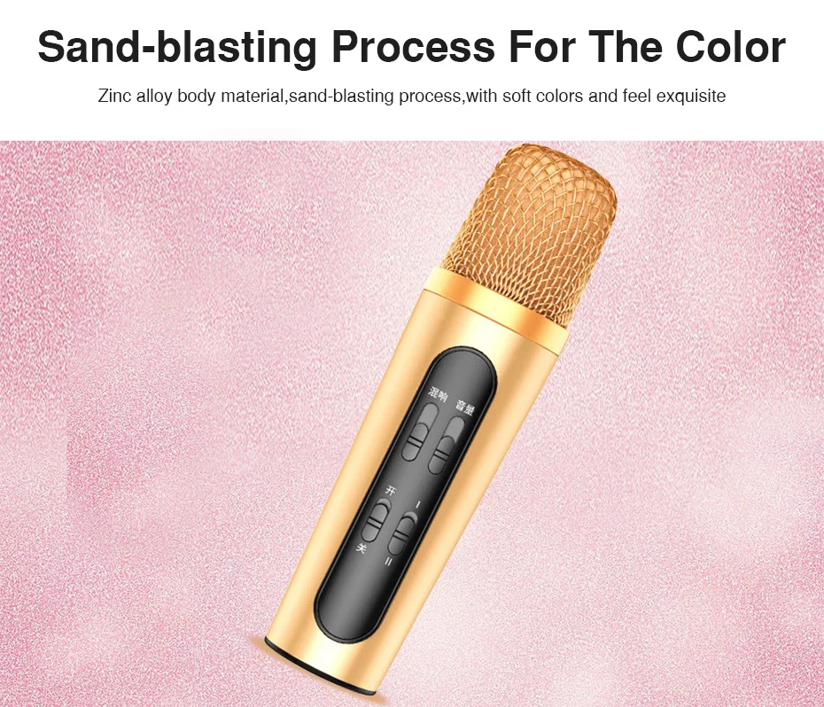 ECHO Karaoke Microphones Handheld UHF wireless microphone mic systems for phone teaching stage voice amplifier speaker (5)
