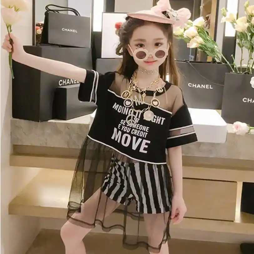 chanel dress kids