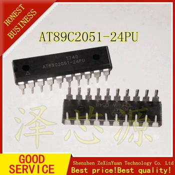 

100PCS/LOT AT89C2051-24PU AT89C2051 DIP-20 8-bit microcontroller chip