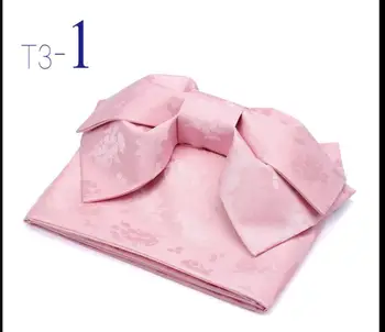 

Japanese Kimono Plum Flower Aceessory Cosplay Costume Girdle Beautiful Bow Tie Waistband Dance Performance Kimono Girdle