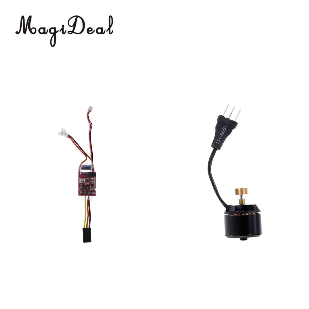 Brushless Power System ESC + Motor Combo for WLtoys V930 V977 XK K110 K123 K124 V977 