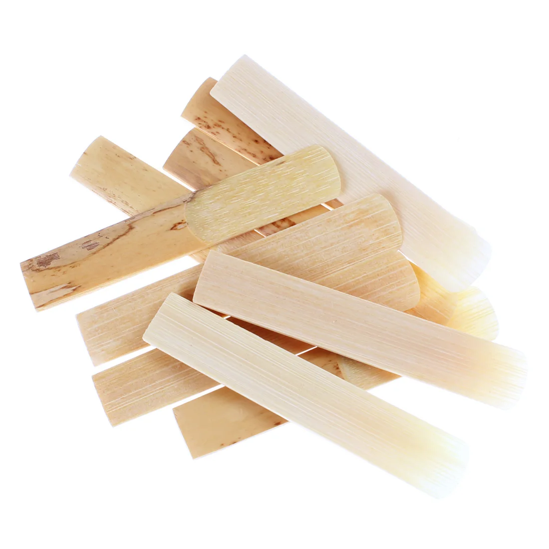 10pcs Portable Bamboo Cecilio Reeds for 2 1/2 SizeParts